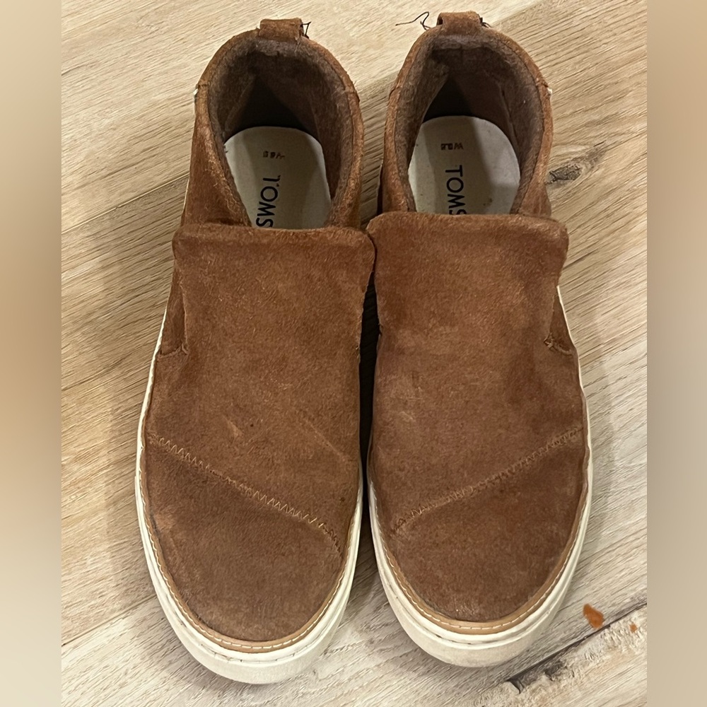 Toms Paxton Suede Chukka sneaker 8.5
